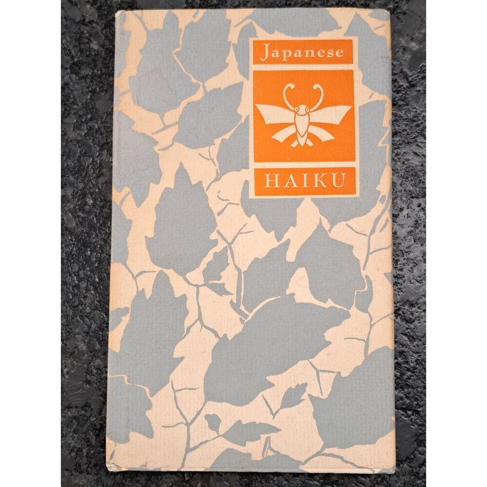 Vintage 1955 JAPANESE HAIKU Hardcover Peter Pauper Press Poetry Book
